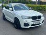 USED 2016 66 BMW X4 2.0 XDRIVE20D M SPORT 4d 188 BHP 