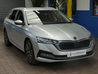 USED 2021 71 SKODA OCTAVIA 1.4 SE L TSI DSG 5d 202 BHP SAT NAV PART LEATHER HEATED SEATS CRUISE CONTROL PARKING SENSORS 1 OWNER SERVICE HISTORY