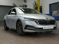 USED 2021 71 SKODA OCTAVIA 1.4 SE L TSI DSG 5d 202 BHP SAT NAV PART LEATHER HEATED SEATS CRUISE CONTROL PARKING SENSORS 1 OWNER SERVICE HISTORY
