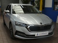USED 2021 71 SKODA OCTAVIA 1.4 SE L TSI DSG 5d 202 BHP SAT NAV PART LEATHER HEATED SEATS CRUISE CONTROL PARKING SENSORS 1 OWNER SERVICE HISTORY