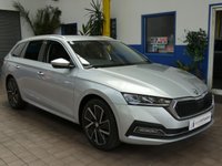 USED 2021 71 SKODA OCTAVIA 1.4 SE L TSI DSG 5d 202 BHP SAT NAV PART LEATHER HEATED SEATS CRUISE CONTROL PARKING SENSORS 1 OWNER SERVICE HISTORY