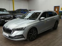 USED 2021 71 SKODA OCTAVIA 1.4 SE L TSI DSG 5d 202 BHP SAT NAV PART LEATHER HEATED SEATS CRUISE CONTROL PARKING SENSORS 1 OWNER SERVICE HISTORY