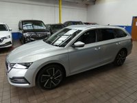 USED 2021 71 SKODA OCTAVIA 1.4 SE L TSI DSG 5d 202 BHP SAT NAV PART LEATHER HEATED SEATS CRUISE CONTROL PARKING SENSORS 1 OWNER SERVICE HISTORY