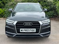 USED 2018 18 AUDI Q3 1.4 TFSI S LINE EDITION 5d 148 BHP SATNAV - C/CONTROL-PARKING AIDS
