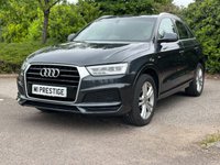 USED 2018 18 AUDI Q3 1.4 TFSI S LINE EDITION 5d 148 BHP SATNAV - C/CONTROL-PARKING AIDS