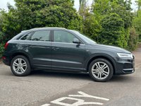 USED 2018 18 AUDI Q3 1.4 TFSI S LINE EDITION 5d 148 BHP SATNAV - C/CONTROL-PARKING AIDS