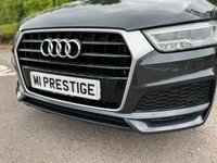 USED 2018 18 AUDI Q3 1.4 TFSI S LINE EDITION 5d 148 BHP SATNAV - C/CONTROL-PARKING AIDS