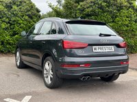 USED 2018 18 AUDI Q3 1.4 TFSI S LINE EDITION 5d 148 BHP SATNAV - C/CONTROL-PARKING AIDS