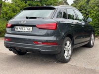 USED 2018 18 AUDI Q3 1.4 TFSI S LINE EDITION 5d 148 BHP SATNAV - C/CONTROL-PARKING AIDS