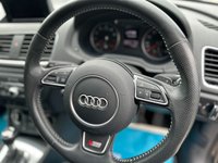 USED 2018 18 AUDI Q3 1.4 TFSI S LINE EDITION 5d 148 BHP SATNAV - C/CONTROL-PARKING AIDS