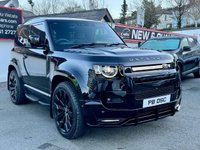 USED 2023 P LAND ROVER DEFENDER 3.0 X-DYNAMIC HSE 3d 246 BHP FULL BODYKIT FITTED