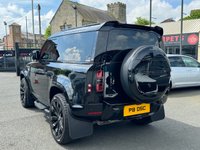 USED 2023 P LAND ROVER DEFENDER 3.0 X-DYNAMIC HSE 3d 246 BHP FULL BODYKIT FITTED