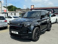 USED 2023 P LAND ROVER DEFENDER 3.0 X-DYNAMIC HSE 3d 246 BHP FULL BODYKIT FITTED