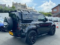 USED 2023 P LAND ROVER DEFENDER 3.0 X-DYNAMIC HSE 3d 246 BHP FULL BODYKIT FITTED