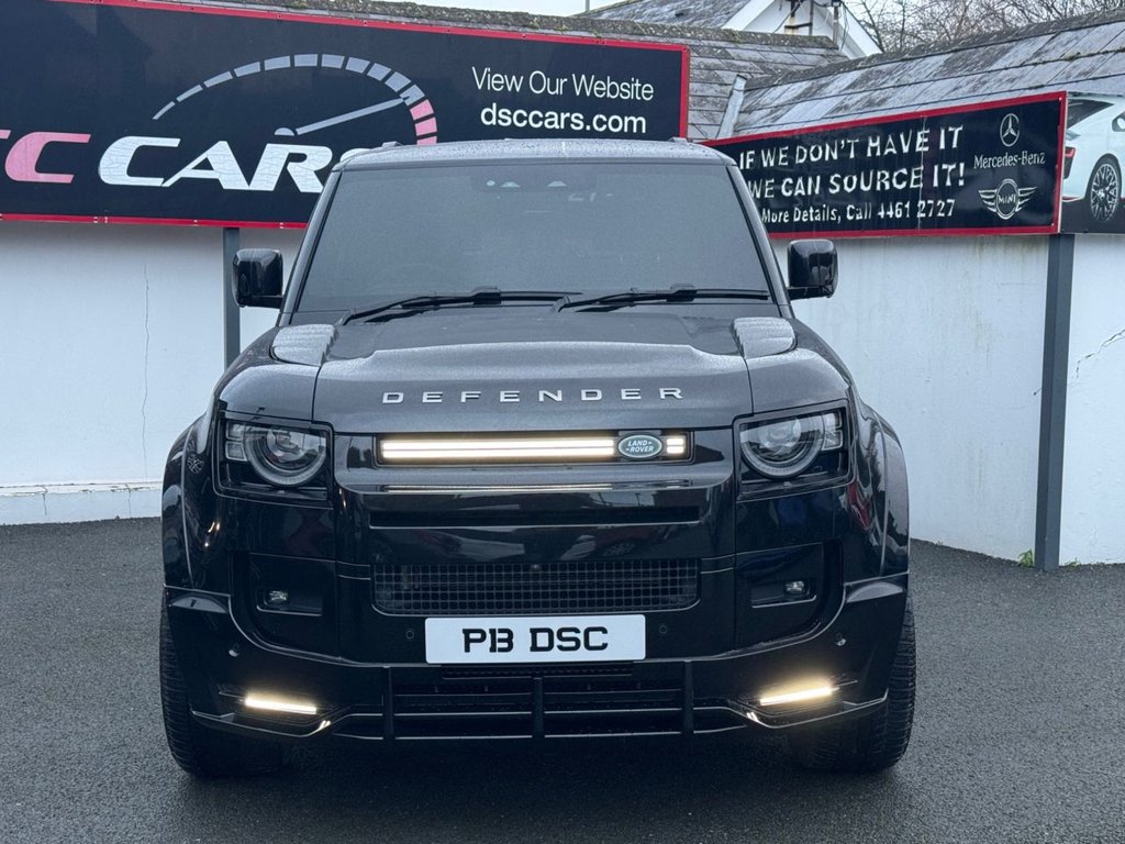USED 2023 P LAND ROVER DEFENDER 3.0 X-DYNAMIC HSE 3d 246 BHP FULL BODYKIT FITTED