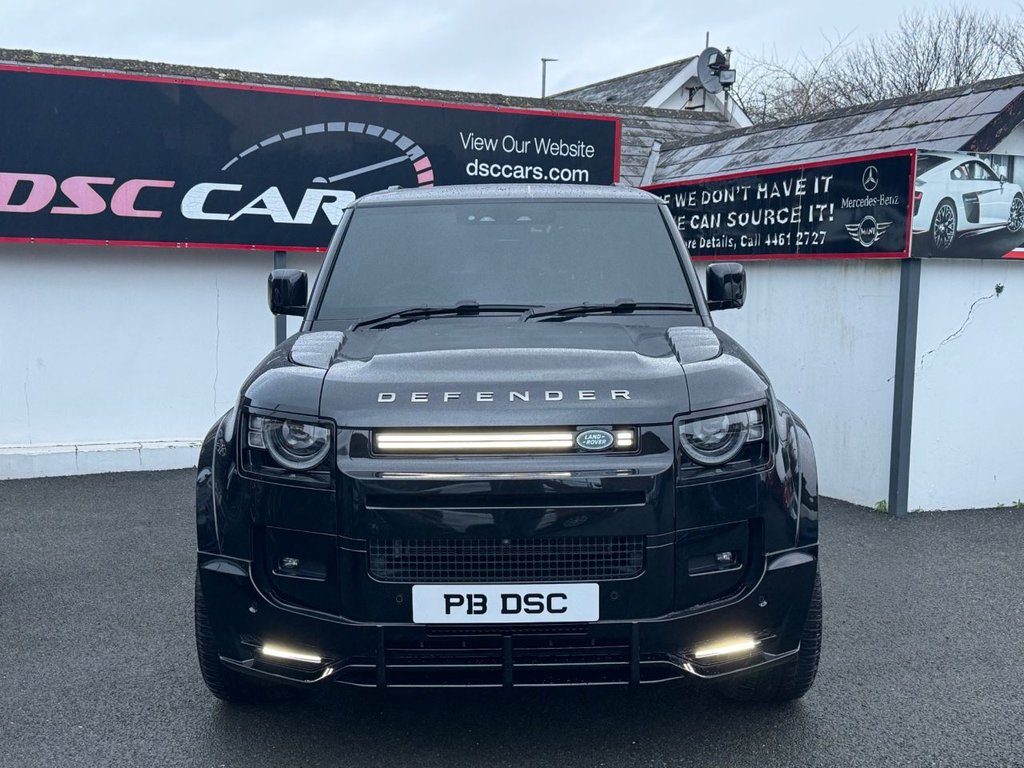 USED 2023 P LAND ROVER DEFENDER 3.0 X-DYNAMIC HSE 3d 246 BHP FULL BODYKIT FITTED