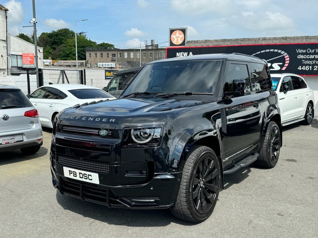 USED 2023 P LAND ROVER DEFENDER 3.0 X-DYNAMIC HSE 3d 246 BHP FULL BODYKIT FITTED