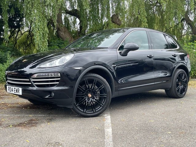 View our PORSCHE CAYENNE