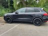 USED 2014 14 PORSCHE CAYENNE 3.0 PLATINUM EDITION D V6 TIPTRONIC  WAS &pound;16995
