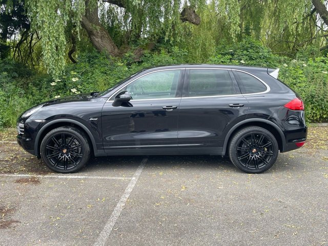 2014 14 Porsche Cayenne 3.0 PLATINUM EDITION D V6 TIPTRONIC 