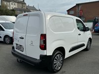 USED 2020 20 PEUGEOT PARTNER 1.5 BLUEHDI PROFESSIONAL L1 101 BHP GREAT SPEC,EXCELLENT CONDITION