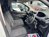 USED 2020 20 PEUGEOT PARTNER 1.5 BLUEHDI PROFESSIONAL L1 101 BHP GREAT SPEC,EXCELLENT CONDITION