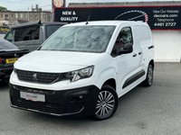 USED 2020 20 PEUGEOT PARTNER 1.5 BLUEHDI PROFESSIONAL L1 101 BHP GREAT SPEC,EXCELLENT CONDITION