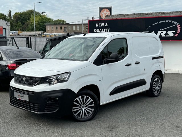 2020 20 Peugeot Partner 1.5 BLUEHDI PROFESSIONAL L1 101 BHP