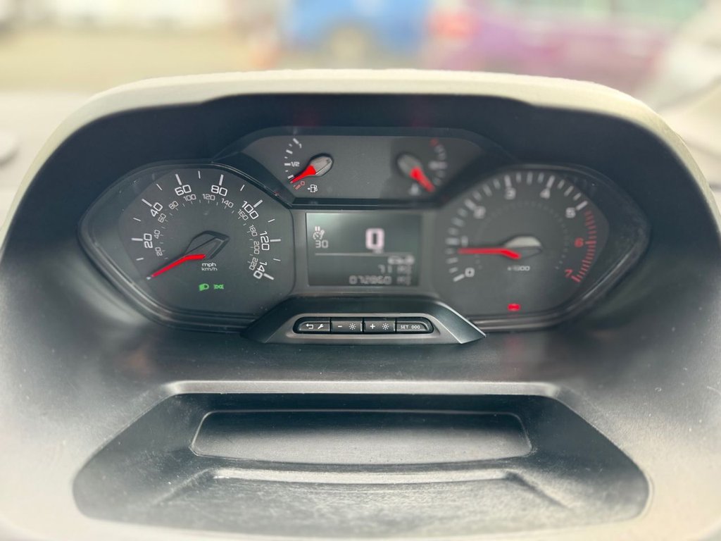 USED 2020 20 PEUGEOT PARTNER 1.5 BLUEHDI PROFESSIONAL L1 101 BHP GREAT SPEC,EXCELLENT CONDITION