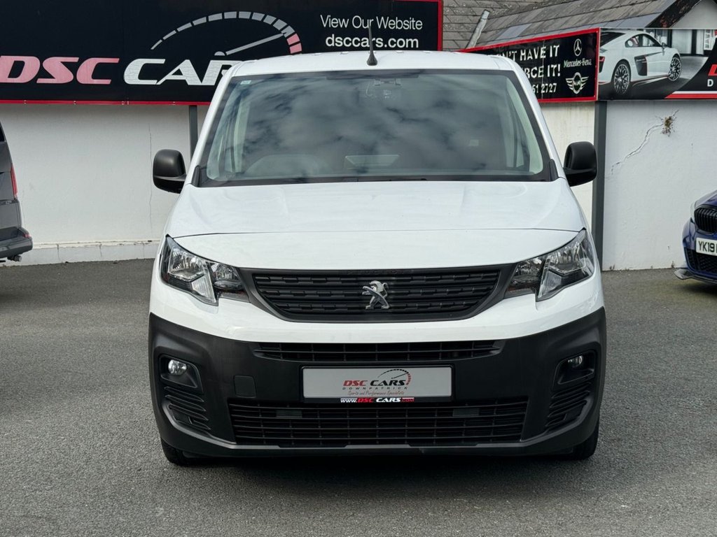 USED 2020 20 PEUGEOT PARTNER 1.5 BLUEHDI PROFESSIONAL L1 101 BHP GREAT SPEC,EXCELLENT CONDITION