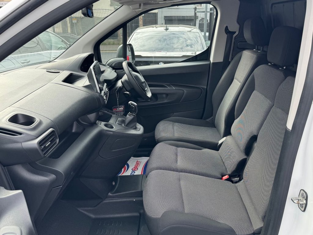 USED 2020 20 PEUGEOT PARTNER 1.5 BLUEHDI PROFESSIONAL L1 101 BHP GREAT SPEC,EXCELLENT CONDITION