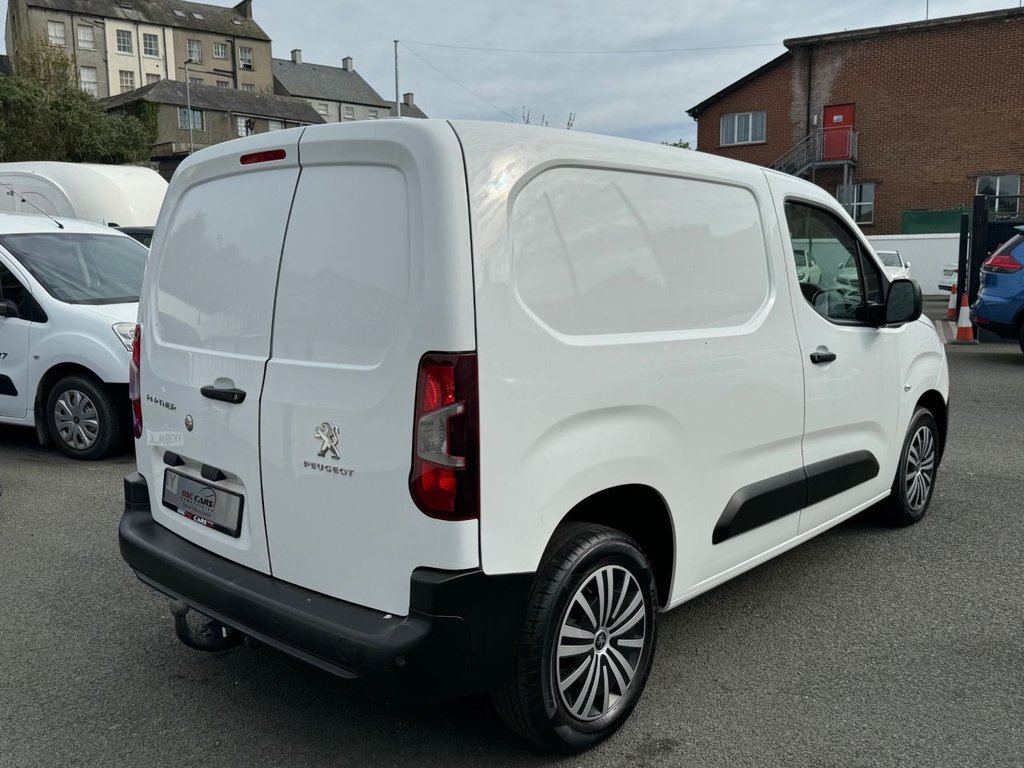 USED 2020 20 PEUGEOT PARTNER 1.5 BLUEHDI PROFESSIONAL L1 101 BHP GREAT SPEC,EXCELLENT CONDITION