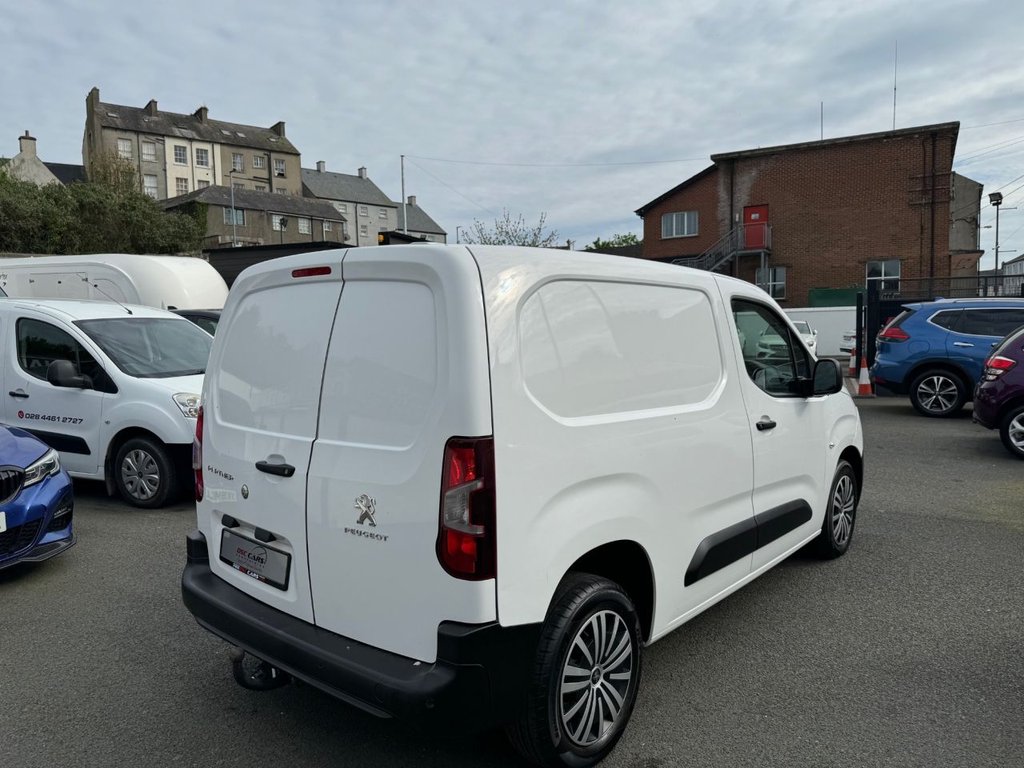 USED 2020 20 PEUGEOT PARTNER 1.5 BLUEHDI PROFESSIONAL L1 101 BHP GREAT SPEC,EXCELLENT CONDITION