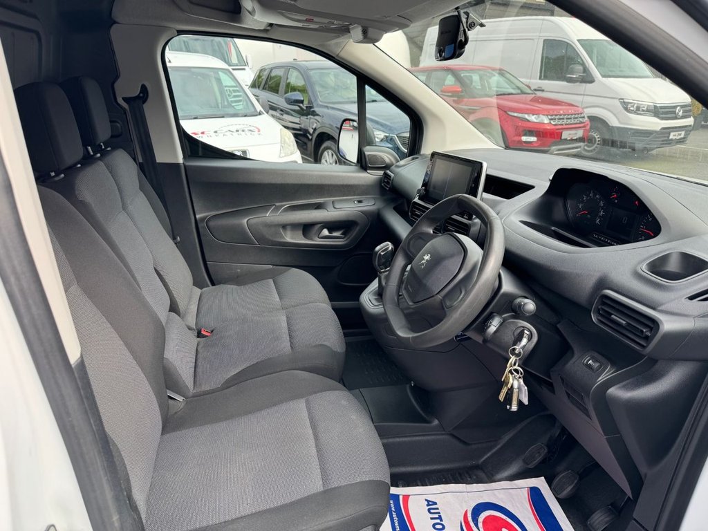 USED 2020 20 PEUGEOT PARTNER 1.5 BLUEHDI PROFESSIONAL L1 101 BHP GREAT SPEC,EXCELLENT CONDITION