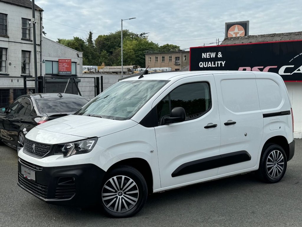 USED 2020 20 PEUGEOT PARTNER 1.5 BLUEHDI PROFESSIONAL L1 101 BHP GREAT SPEC,EXCELLENT CONDITION