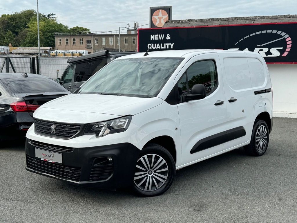 USED 2020 20 PEUGEOT PARTNER 1.5 BLUEHDI PROFESSIONAL L1 101 BHP GREAT SPEC,EXCELLENT CONDITION