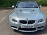 USED 2009 09 BMW M3 M3 2d 414 BHP  WAS &pound;17995