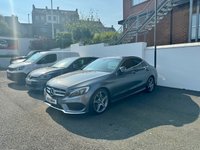 USED 2018 67 MERCEDES-BENZ C-CLASS 2.1 C 220 D AMG LINE 4d 170 BHP IMMACULATE CONDITION THROUGHOUT