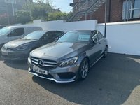 USED 2018 67 MERCEDES-BENZ C-CLASS 2.1 C 220 D AMG LINE 4d 170 BHP IMMACULATE CONDITION THROUGHOUT