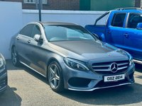 USED 2018 67 MERCEDES-BENZ C-CLASS 2.1 C 220 D AMG LINE 4d 170 BHP IMMACULATE CONDITION THROUGHOUT