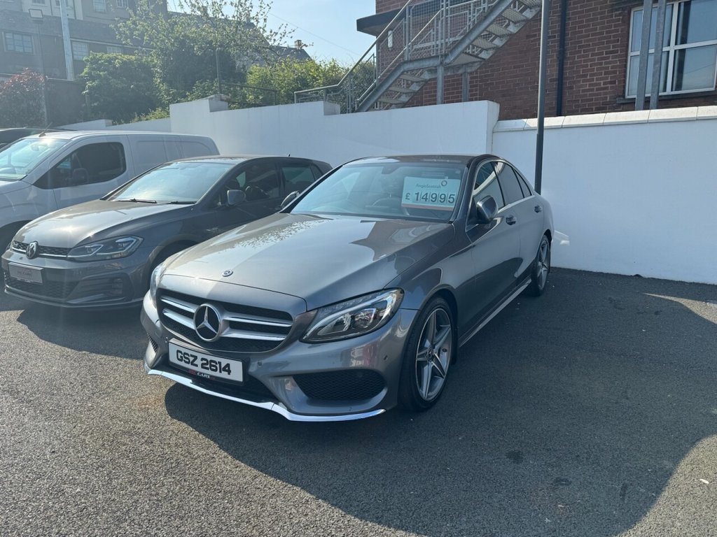 USED 2018 67 MERCEDES-BENZ C-CLASS 2.1 C 220 D AMG LINE 4d 170 BHP IMMACULATE CONDITION THROUGHOUT