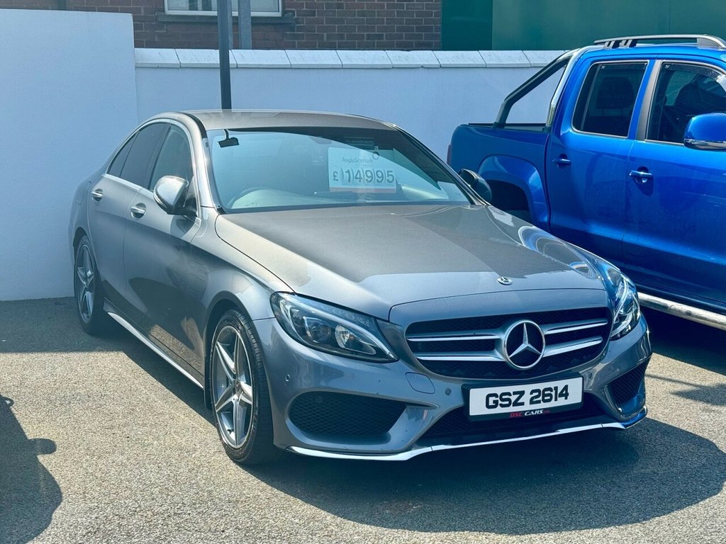 USED 2018 67 MERCEDES-BENZ C-CLASS 2.1 C 220 D AMG LINE 4d 170 BHP IMMACULATE CONDITION THROUGHOUT