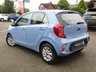 USED 2019 19 KIA PICANTO 1.0 2 5d 66 BHP Finished in BLUE BREEZE with GREY CLOTH Trim. This is an excellent economical small car for the money. High quality and neatly designed interior. Great to drive and cheap to run. Also offers plenty of space for passengers with 5 doors. Features include  Alloys, B/Tooth, Air Con and much more. Serviced at 8211 miles, 18224 miles, 25108 miles, 32400 miles and at 37022 miles.