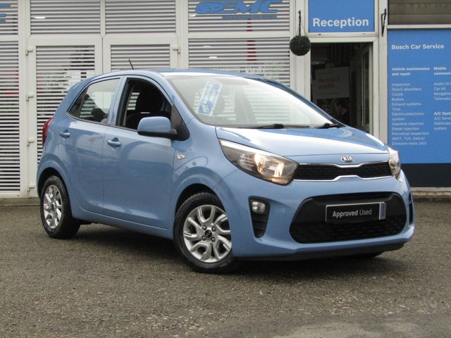 2019 19 Kia Picanto 1.0 2 5d 66 BHP