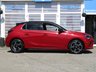 USED 2020 69 VAUXHALL CORSA 1.2 ELITE NAV PREMIUM 5d 100 BHP Finished in HOT RED METALLIC  with contrasting Dark Grey Part Leather Heated Trim. This Vauxhall Corsa is one of the most popular superminis around. This 5 door model is spacious, practical and economical. Ideal for the small family or 1st time driver. Features include Sat Nav, Rear Camera, Park Sensors, Heated Seats and Steering Wheel, Power Folding Mirrors, Apple Play, Cruise, B/Tooth, Alloys, 2 Keys and more. Serviced at 14271 miles, 27704 miles,41655 miles, 56827 miles and at 76413 miles.