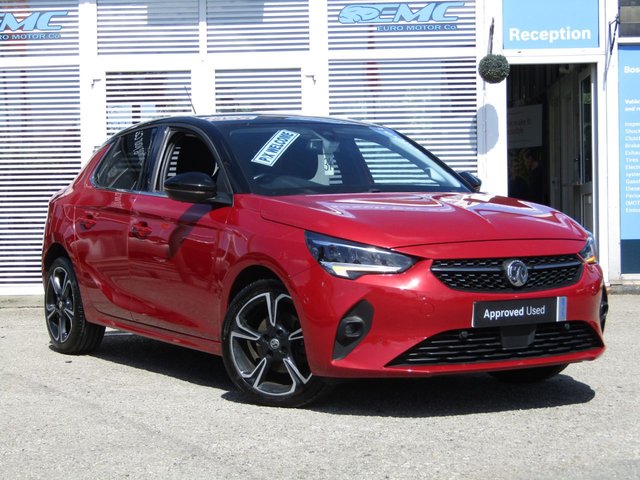 2020 69 Vauxhall Corsa 1.2 ELITE NAV PREMIUM 5d 100 BHP