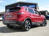 USED 2017 67 NISSAN QASHQAI 1.6 DCI TEKNA XTRONIC 5d 128 BHP Finished in MAGNETIC RED METALLIC with contrasting EBONY HEATED PART LEATHER SEATS. The Qashqai is one of the best selling SUV's around at the moment. This desireable edition new shape is comfy, easy to drive and has enough space for 5 adults. Features include, Pan Roof, Sat Nav, DAB Radio, 360 Reverse Cameras, Auto Parking, B/Tooth, 19" Alloys and much more. Dealer serviced at 8014 miles, 11865 miles, 14130 miles, 16420 miles, 26446 miles and on arrival at 34606 miles.