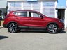 USED 2017 67 NISSAN QASHQAI 1.6 DCI TEKNA XTRONIC 5d 128 BHP Finished in MAGNETIC RED METALLIC with contrasting EBONY HEATED PART LEATHER SEATS. The Qashqai is one of the best selling SUV's around at the moment. This desireable edition new shape is comfy, easy to drive and has enough space for 5 adults. Features include, Pan Roof, Sat Nav, DAB Radio, 360 Reverse Cameras, Auto Parking, B/Tooth, 19" Alloys and much more. Dealer serviced at 8014 miles, 11865 miles, 14130 miles, 16420 miles, 26446 miles and on arrival at 34606 miles.