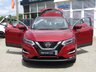 USED 2017 67 NISSAN QASHQAI 1.6 DCI TEKNA XTRONIC 5d 128 BHP Finished in MAGNETIC RED METALLIC with contrasting EBONY HEATED PART LEATHER SEATS. The Qashqai is one of the best selling SUV's around at the moment. This desireable edition new shape is comfy, easy to drive and has enough space for 5 adults. Features include, Pan Roof, Sat Nav, DAB Radio, 360 Reverse Cameras, Auto Parking, B/Tooth, 19" Alloys and much more. Dealer serviced at 8014 miles, 11865 miles, 14130 miles, 16420 miles, 26446 miles and on arrival at 34606 miles.