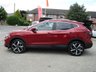 USED 2017 67 NISSAN QASHQAI 1.6 DCI TEKNA XTRONIC 5d 128 BHP Finished in MAGNETIC RED METALLIC with contrasting EBONY HEATED PART LEATHER SEATS. The Qashqai is one of the best selling SUV's around at the moment. This desireable edition new shape is comfy, easy to drive and has enough space for 5 adults. Features include, Pan Roof, Sat Nav, DAB Radio, 360 Reverse Cameras, Auto Parking, B/Tooth, 19" Alloys and much more. Dealer serviced at 8014 miles, 11865 miles, 14130 miles, 16420 miles, 26446 miles and on arrival at 34606 miles.